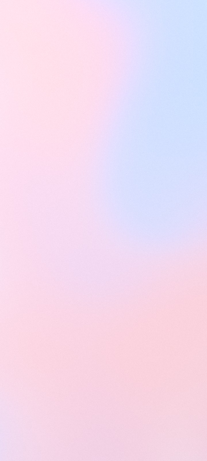Pink and baby blue mesh gradient iPhone wallpaper