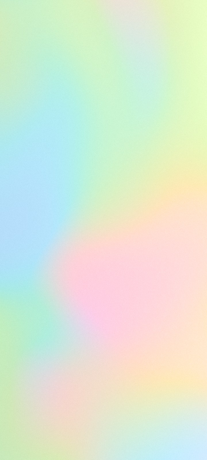 Rainbow pastel mesh gradient iPhone wallpaper