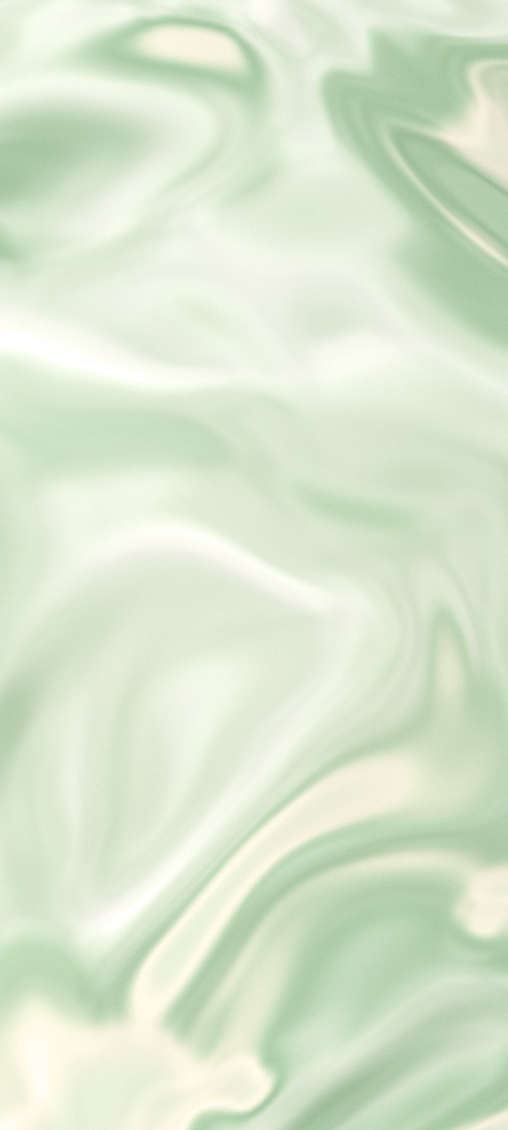 Sage and cream liquid gradient iPhone wallpaper