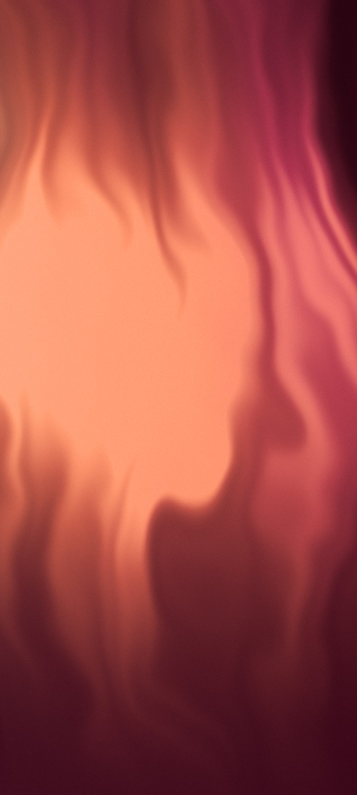 Pink and orange aurora gradient iPhone wallpaper
