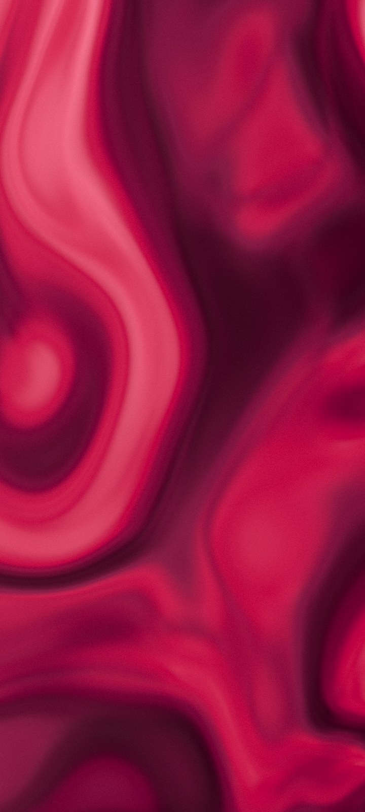 Raspberry liquid gradient iPhone wallpaper