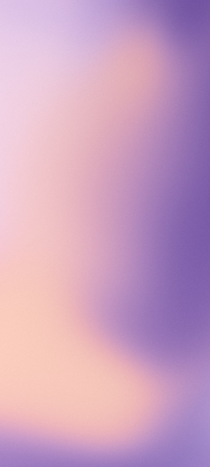 Lilac and peach mesh gradient iPhone wallpaper