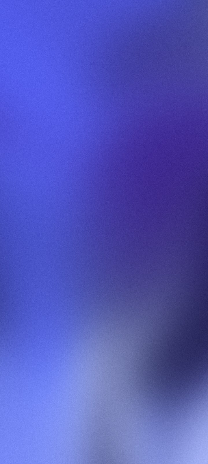 Purple and blue mesh gradient iPhone wallpaper