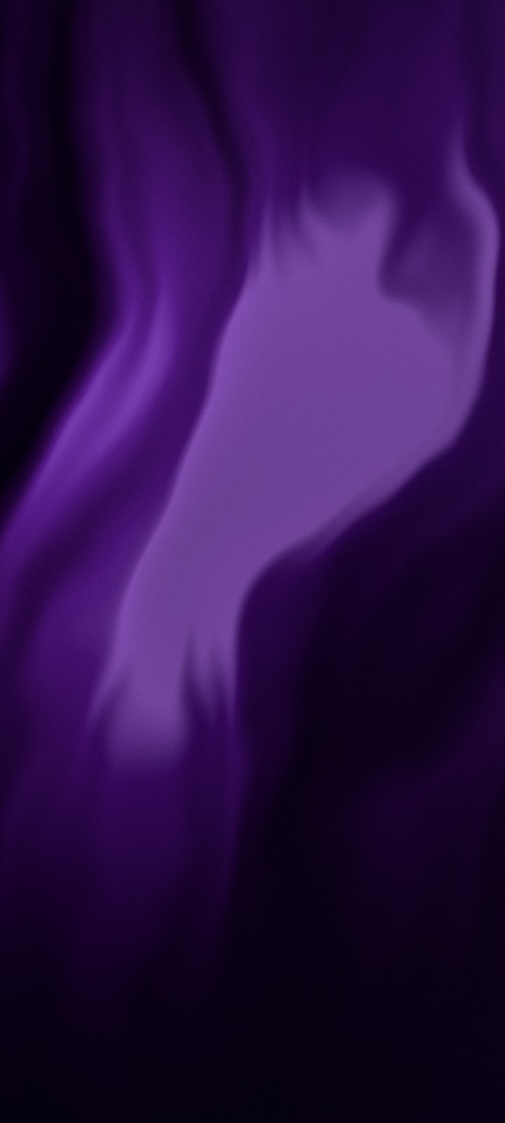 Ultraviolet aurora gradient iPhone wallpaper