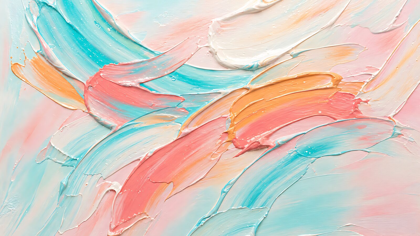 Impasto wallpaper 07