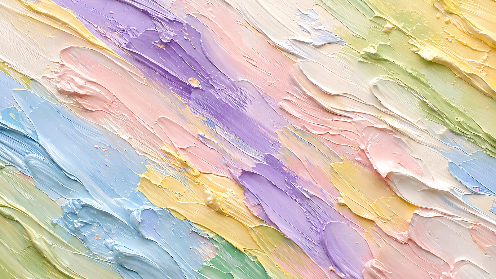 Impasto wallpaper 09